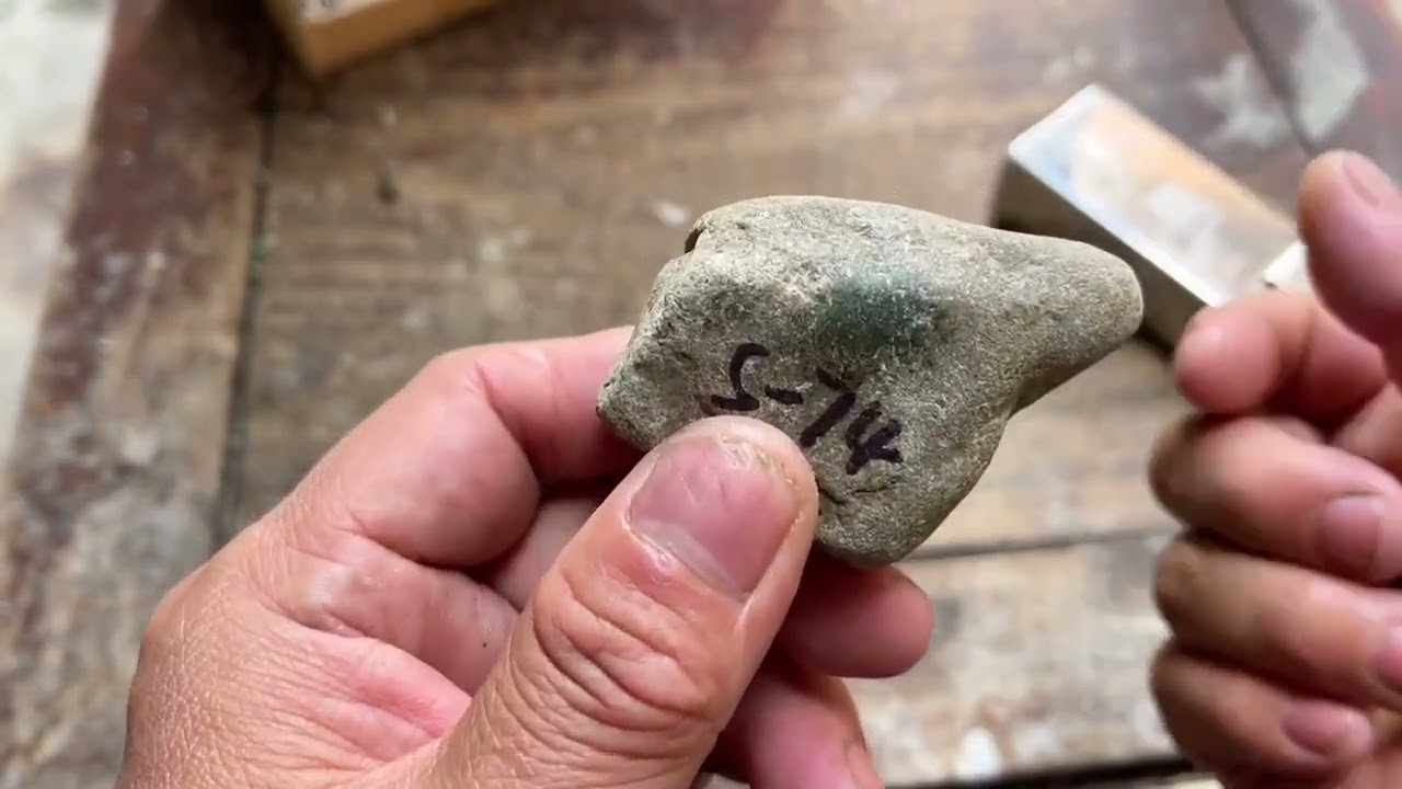 5箱翡翠料子，切开能出什么呢#翡翠