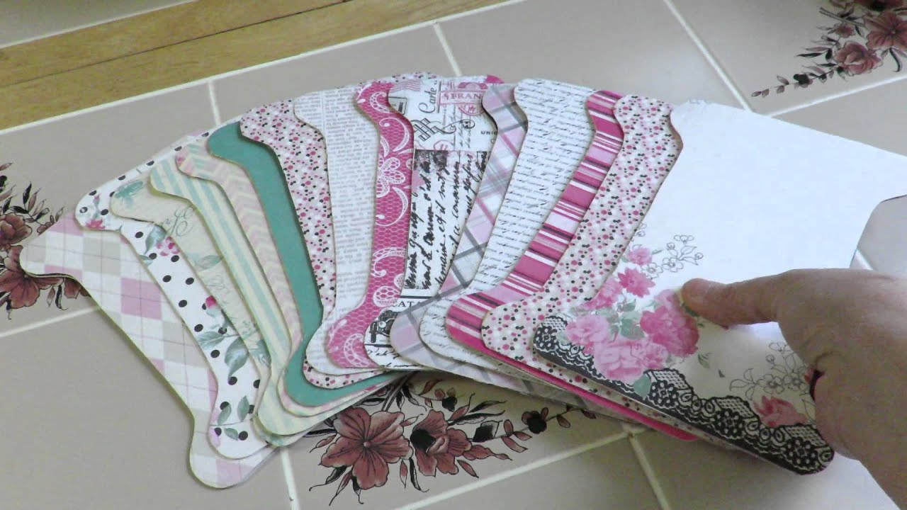Paper and Cardboard Spools Pretty Lace Storage Project