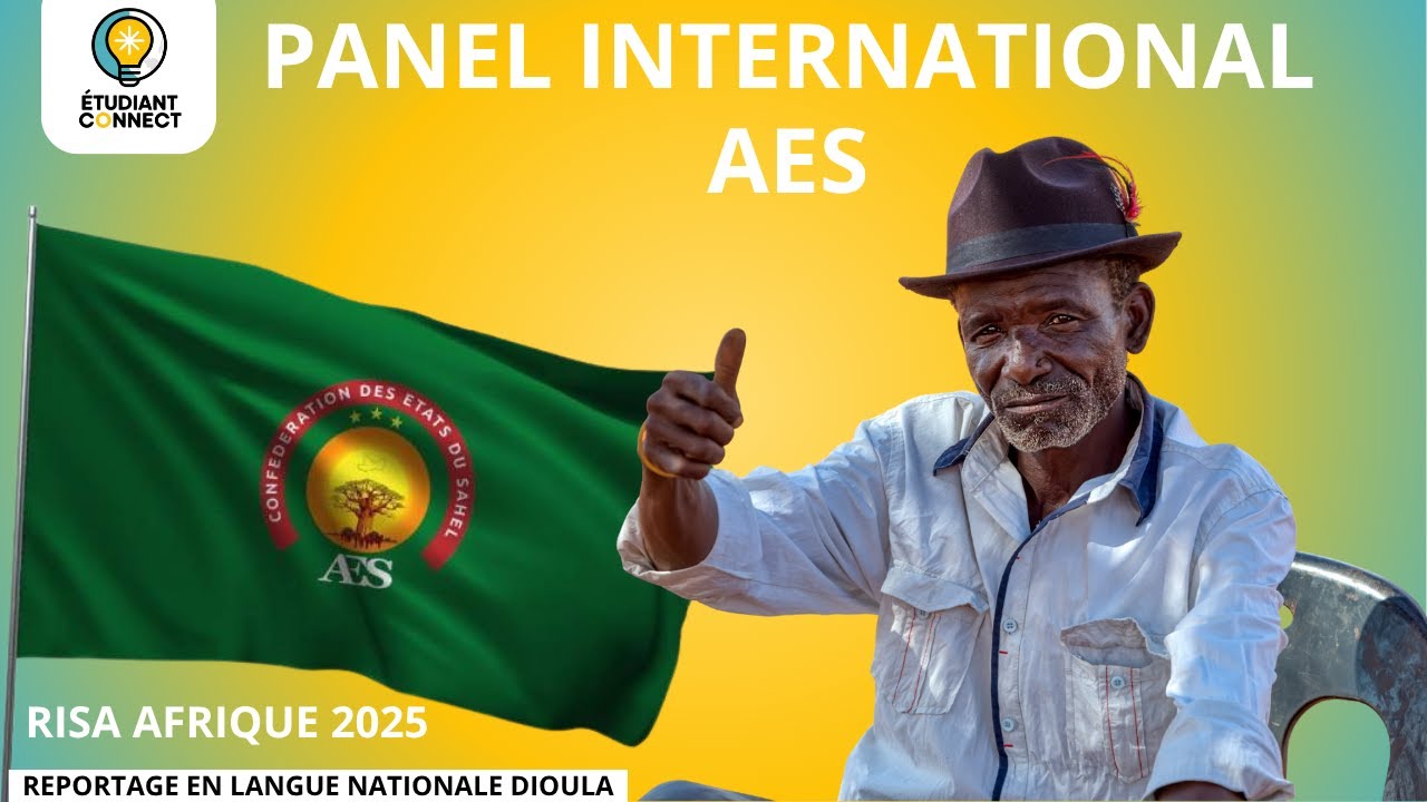 Panel international AES - 2e édition à Ouagadougou (reportage en français)