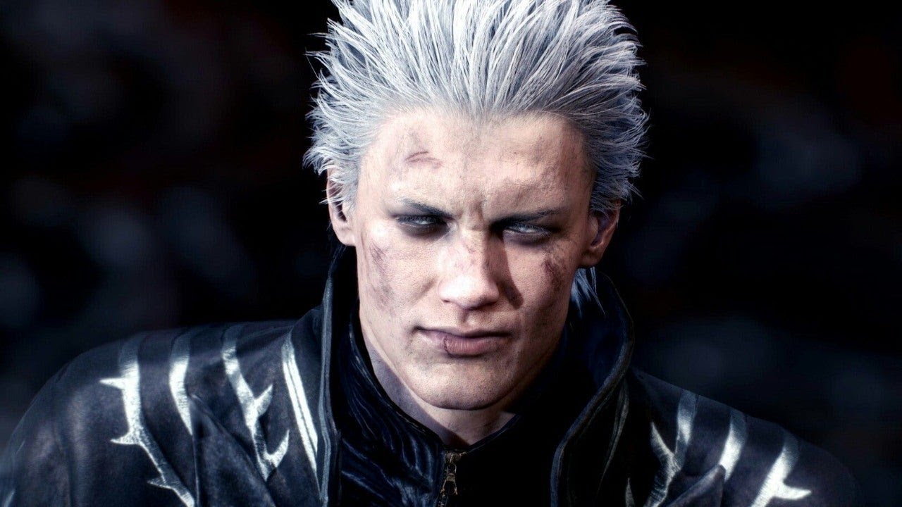 This Is What 100 Hours Of VERGIL Looks Like | Devil May Cry 5