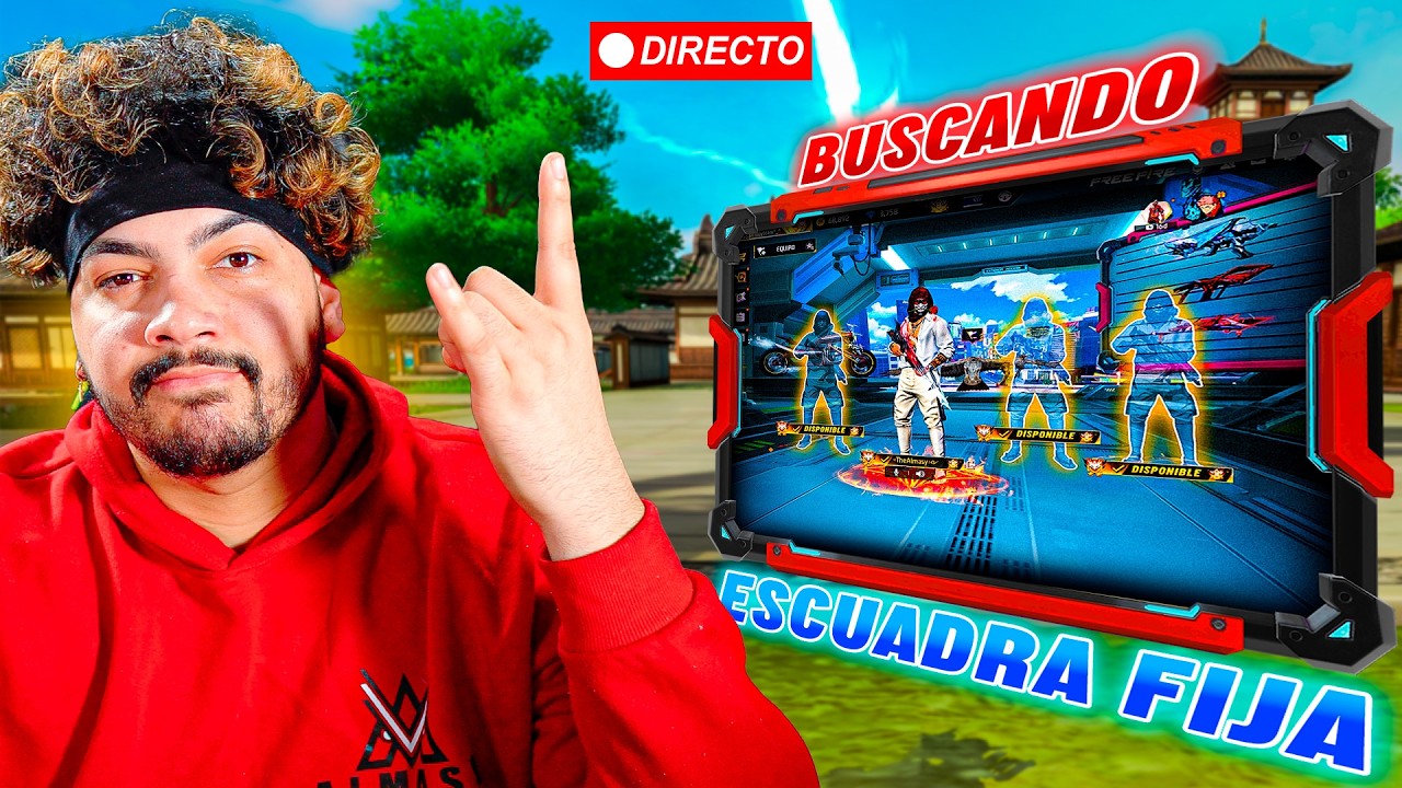 NECESITO UNA ESCUADRA FIJA | TE APUNTAS?