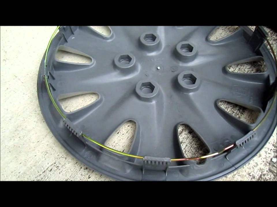 Installing Aftermarket Wheel Covers (Wrong Way keeps it from falling off)