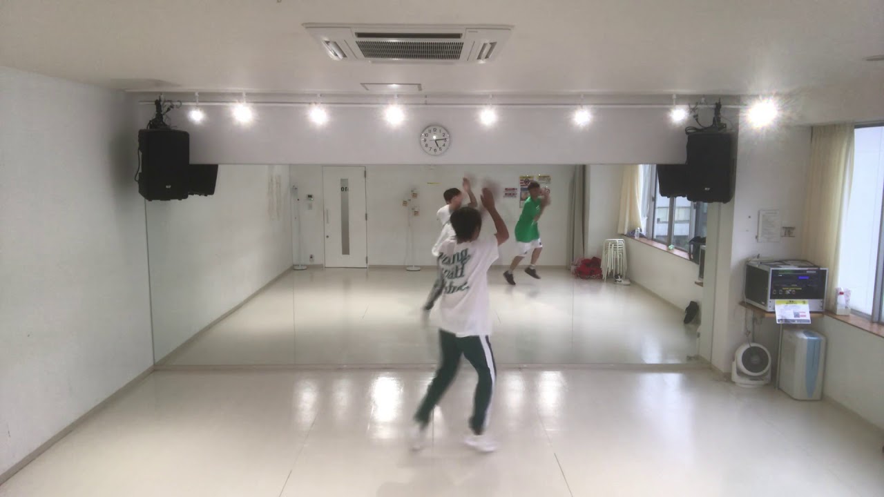 fitness4 choreography26 （32cのアシンメトリー）