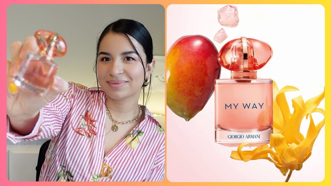 NUEVO 2025! My Way Ylang  de GIORGIO ARMANI