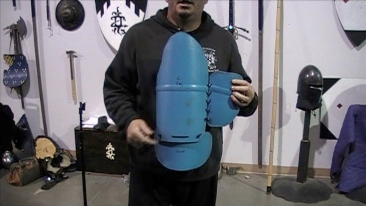 HowTo:Make Plastic Armor Part 2 #hendersonnv #martialarts