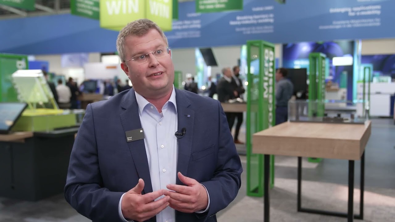 Black marking surgical instruments & 3D holographic laser beams – TRUMPF at LASER World of Photonics
