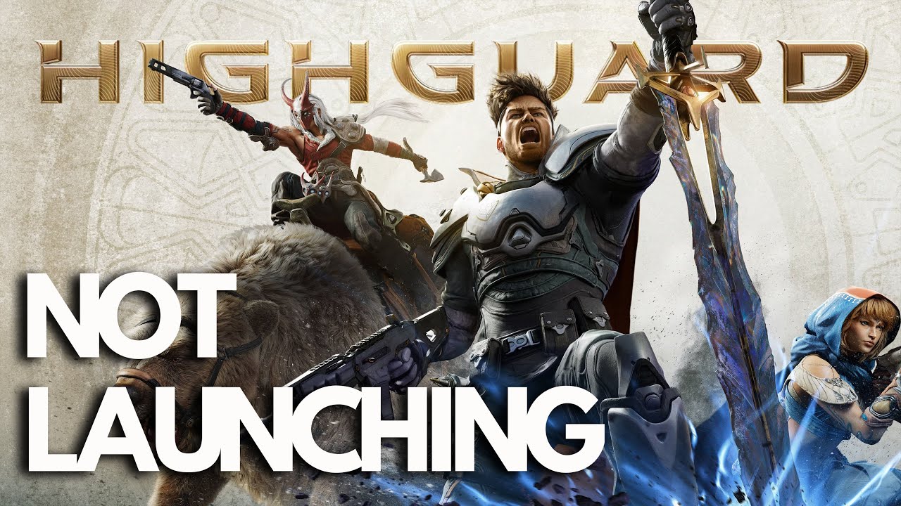 Highguard Not Launching/Crashing/Not Loading/Freezing/Black Screen Steam PC FIX🎮🔥