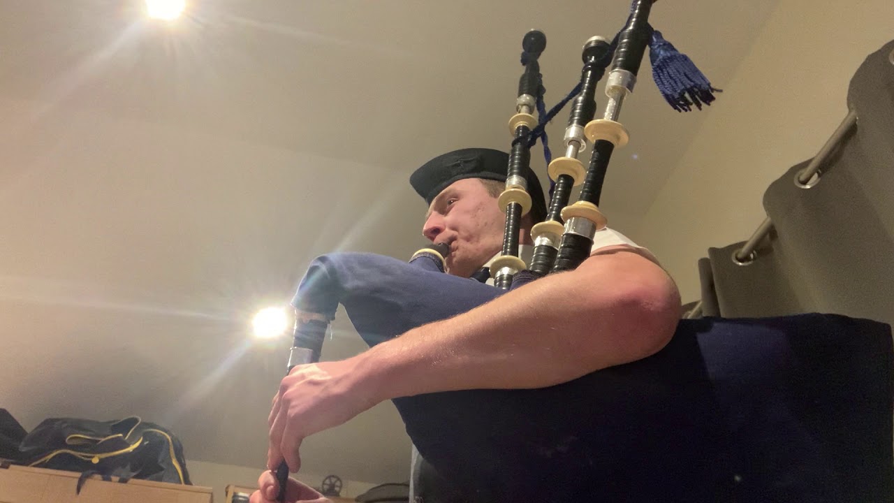 Callum Wynd - Redding Online Solo Piping Competition- Open 6/8 Marches