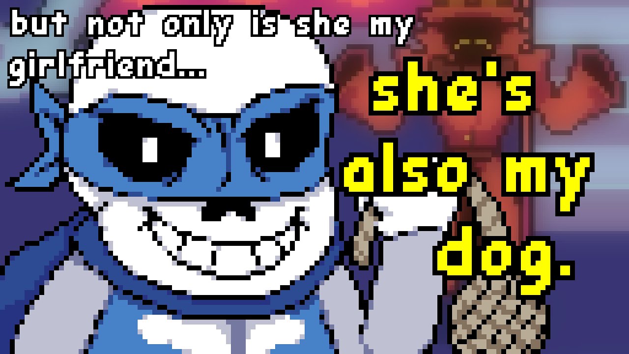 A British Person laughs at AI TS!UNDERSWAP