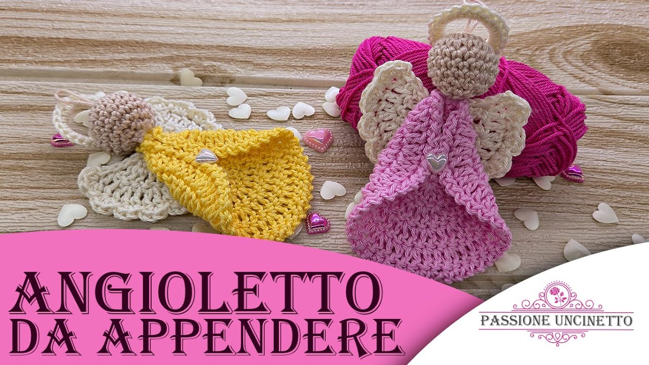 TUTORIAL: Angioletto da appendere 👼