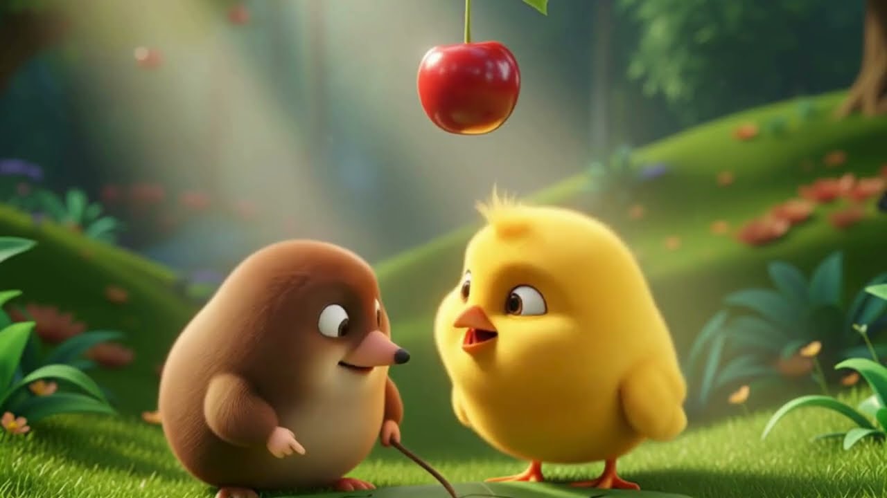 Chikky and the Mole #ChikkyAndMole.FUNNY CARTOON STORIES IN TELUGU