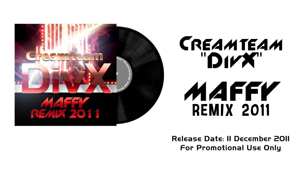 Creamteam - DivX (Maffy Remix 2011) TEASER