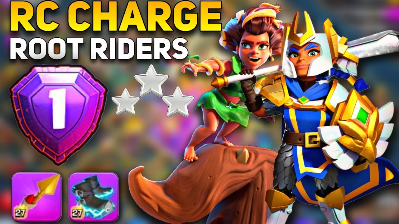 UNSTOPPABLE RC Charge + Dragons! 💥 Best TH17 Air Attack Strategy 2025 | Clash of Clans
