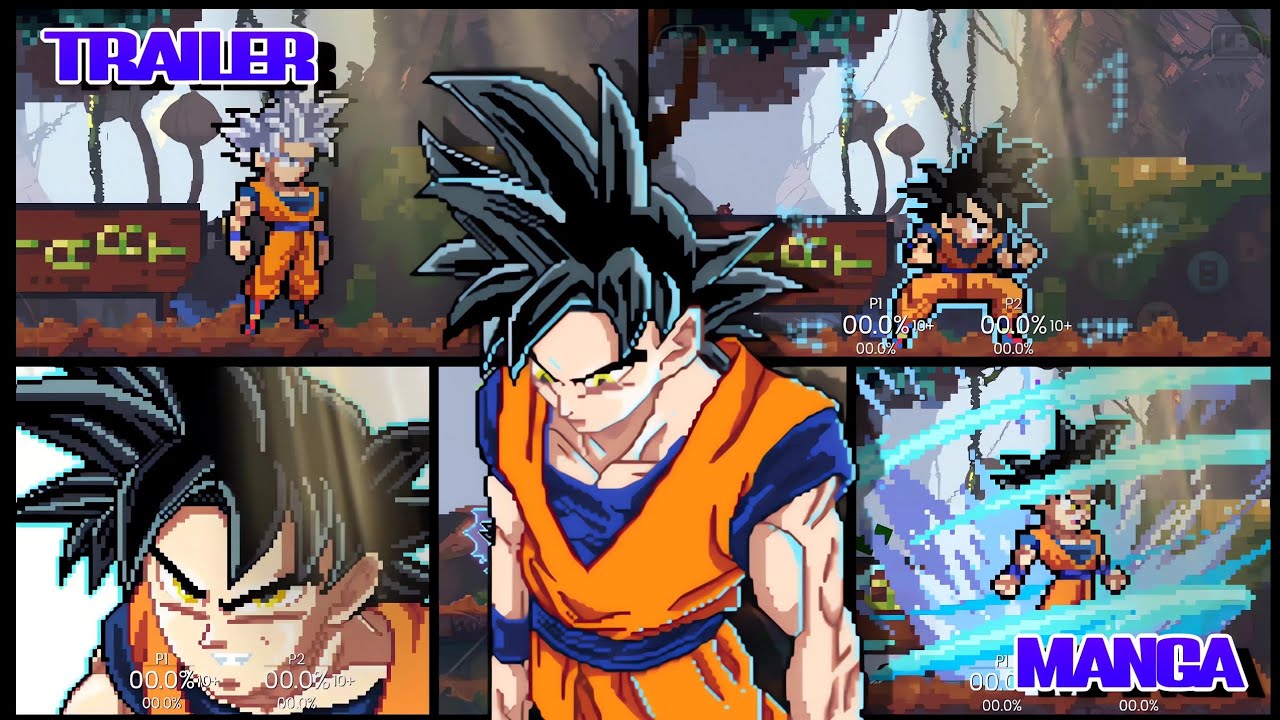 ✨ TRAILER | Pixel Smash – Goku Ultra Instinto (Manga) 😱🔥
