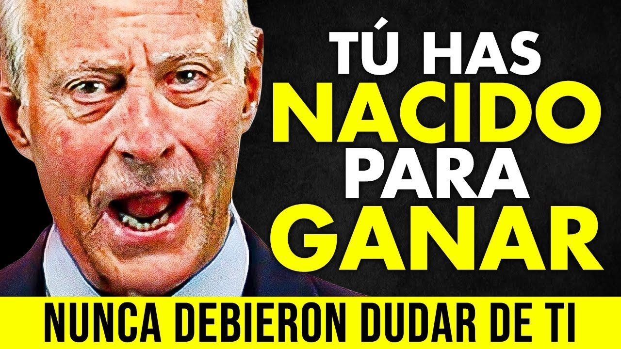 DEJA DE VIVIR COMO SI NO FUERAS UN GANADOR - Discurso Motivacional Brian Tracy