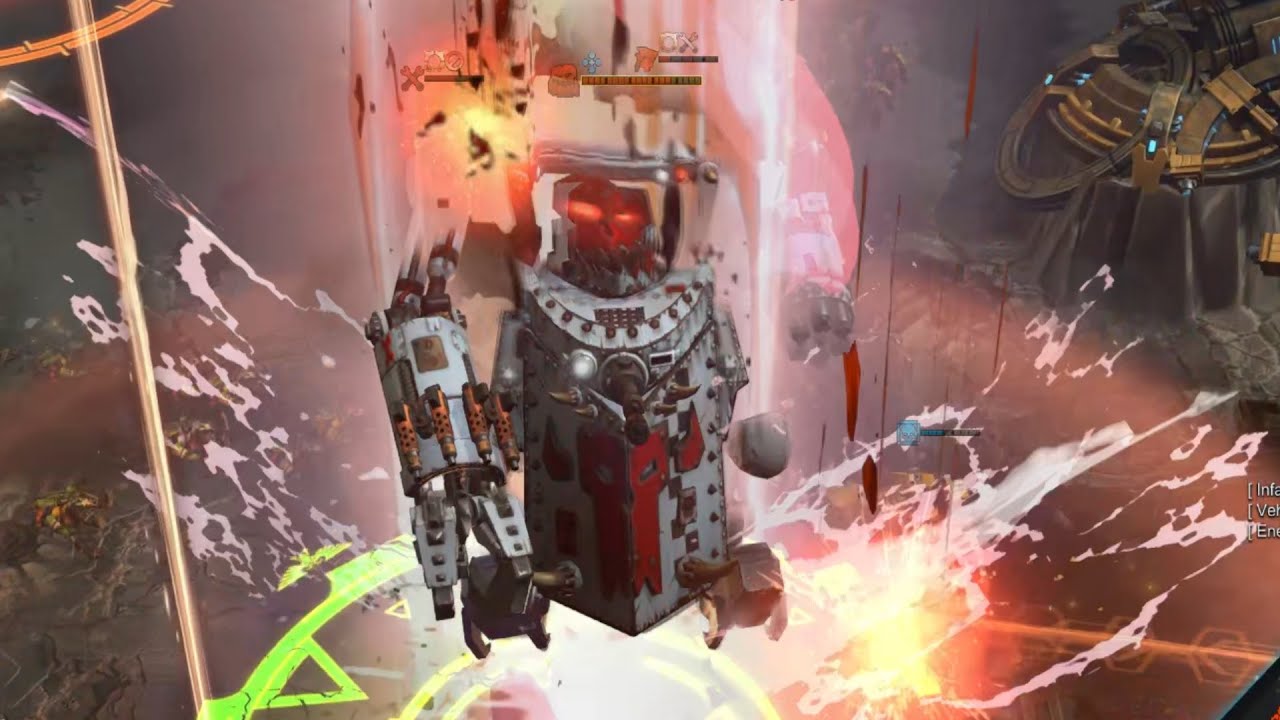 Space Marines vs Orks - No Limit Mod - Massive Battle - Warhammer 40K Dawn Of War 3
