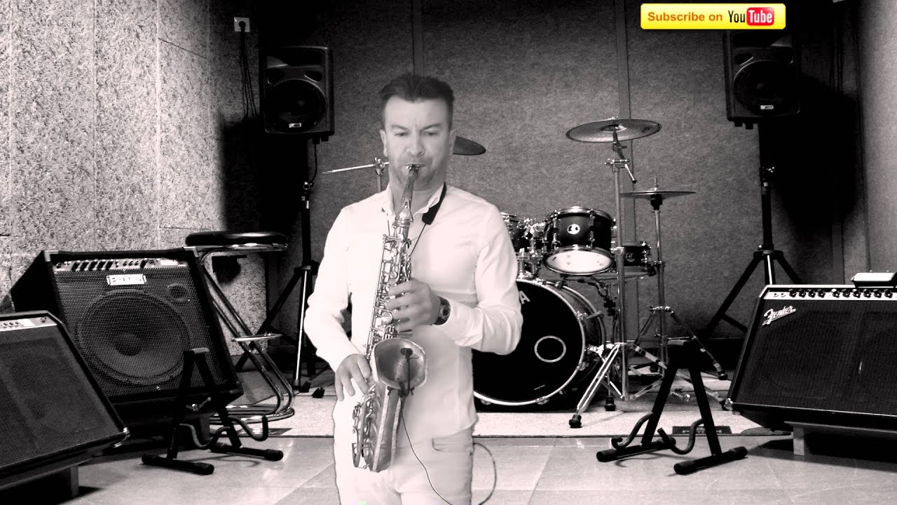 ISMAEL DORADO - My love (Paul McCartney - version Warren Hill) - COVER SAX