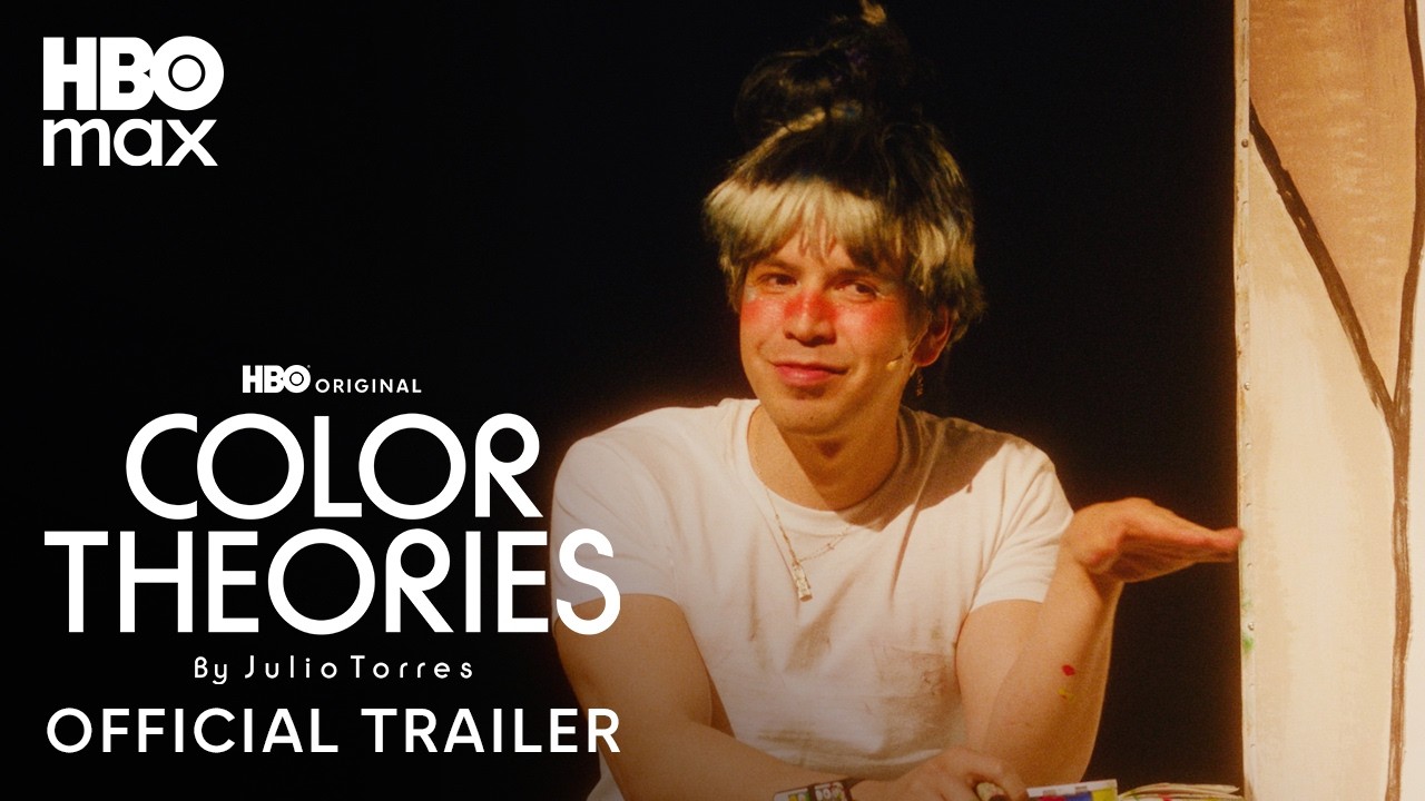 Color Theories by Julio Torres | Official Trailer | HBO Max