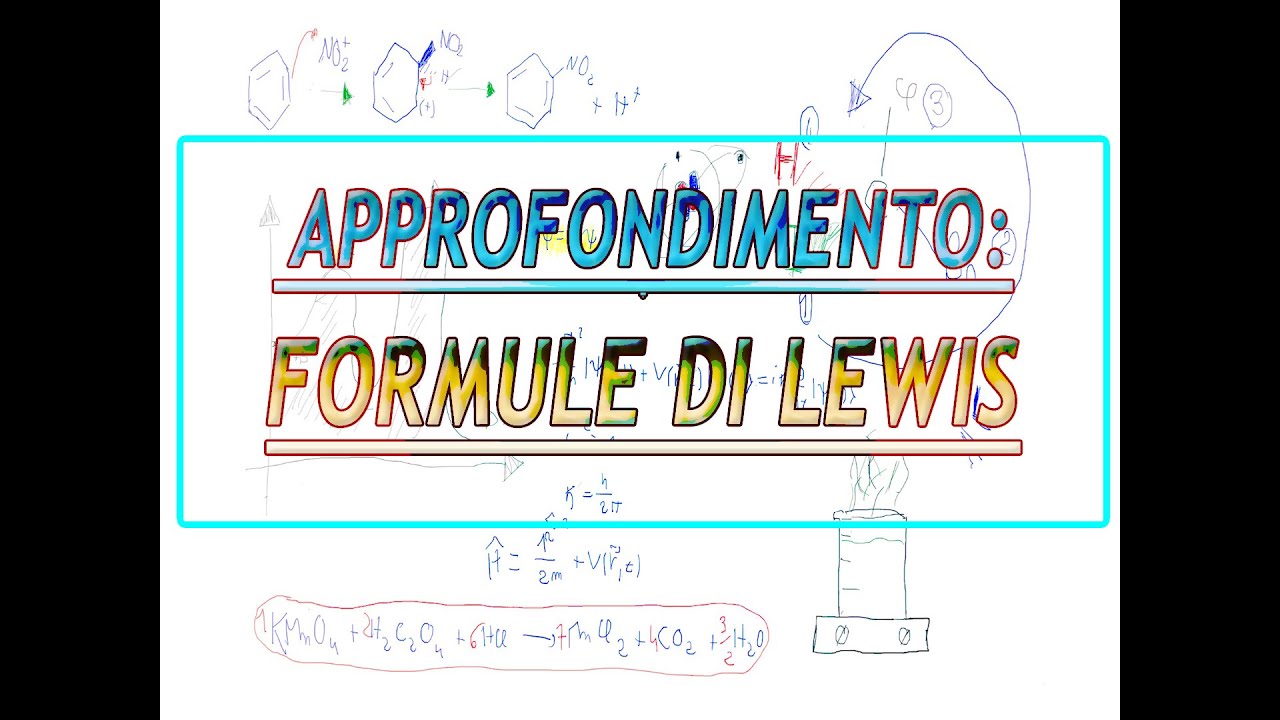Carica formale e risonanza: approfondimenti sulle strutture di Lewis