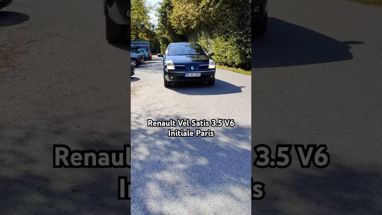 Renault Vel Satis 3.5 V6 Initiale Paris #shorts #velsatis #renaultvelsatis