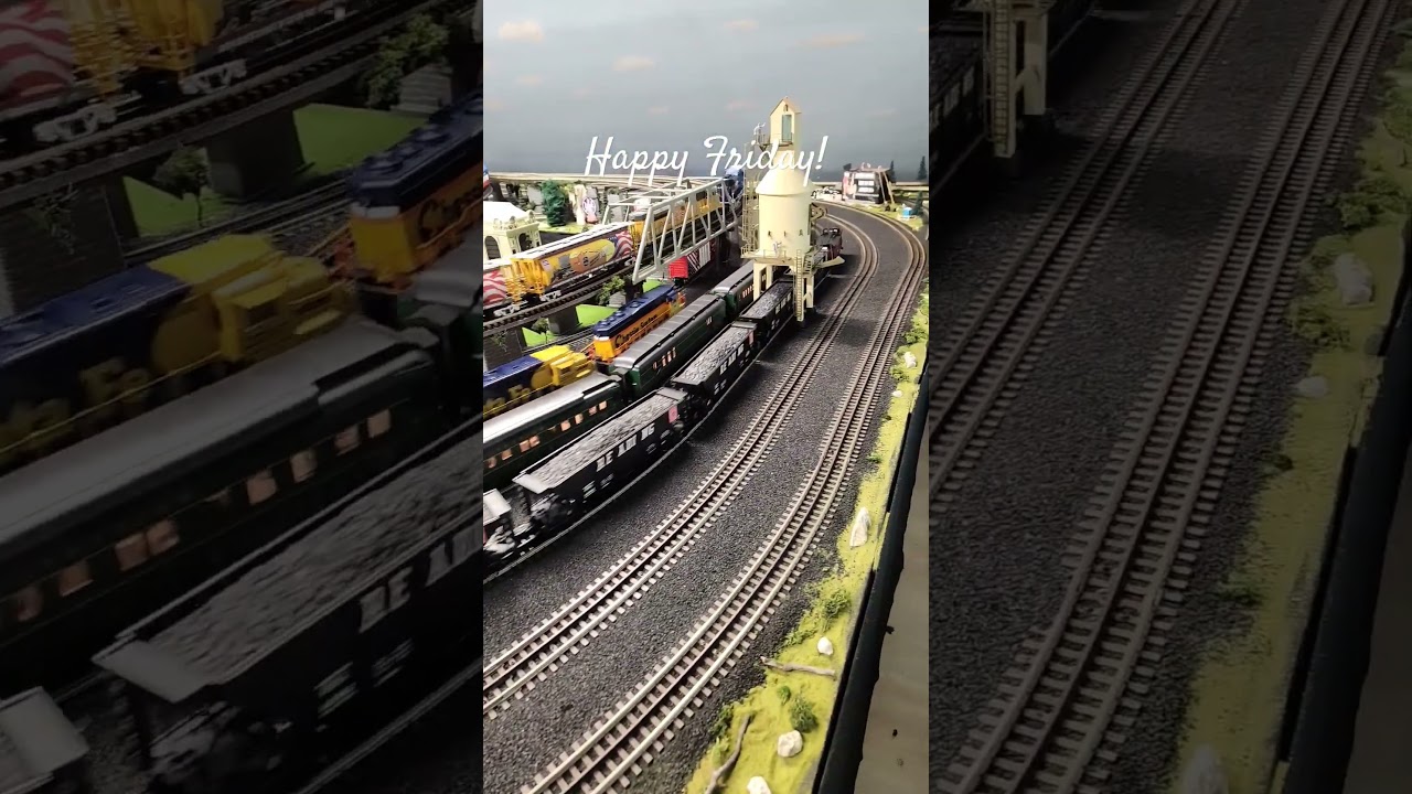 Please Subscribe to see more of this layout!!! #hobbytrain #train