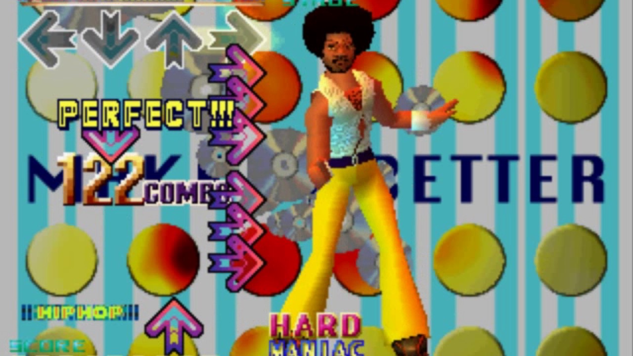 【DDR 1stMIX】MAKE IT BETTER【MANIAC】