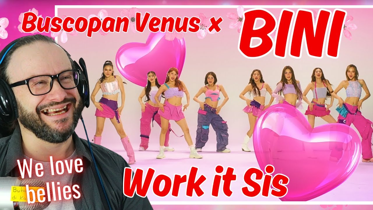 we love bellies!!! Buscopan Venus x BINI 