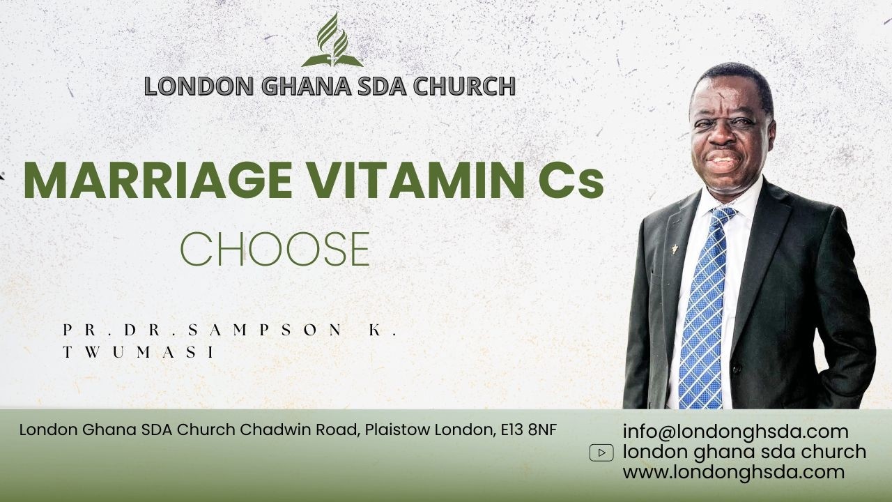 LONDON GHANA SDA CHURCH 26/02/2026