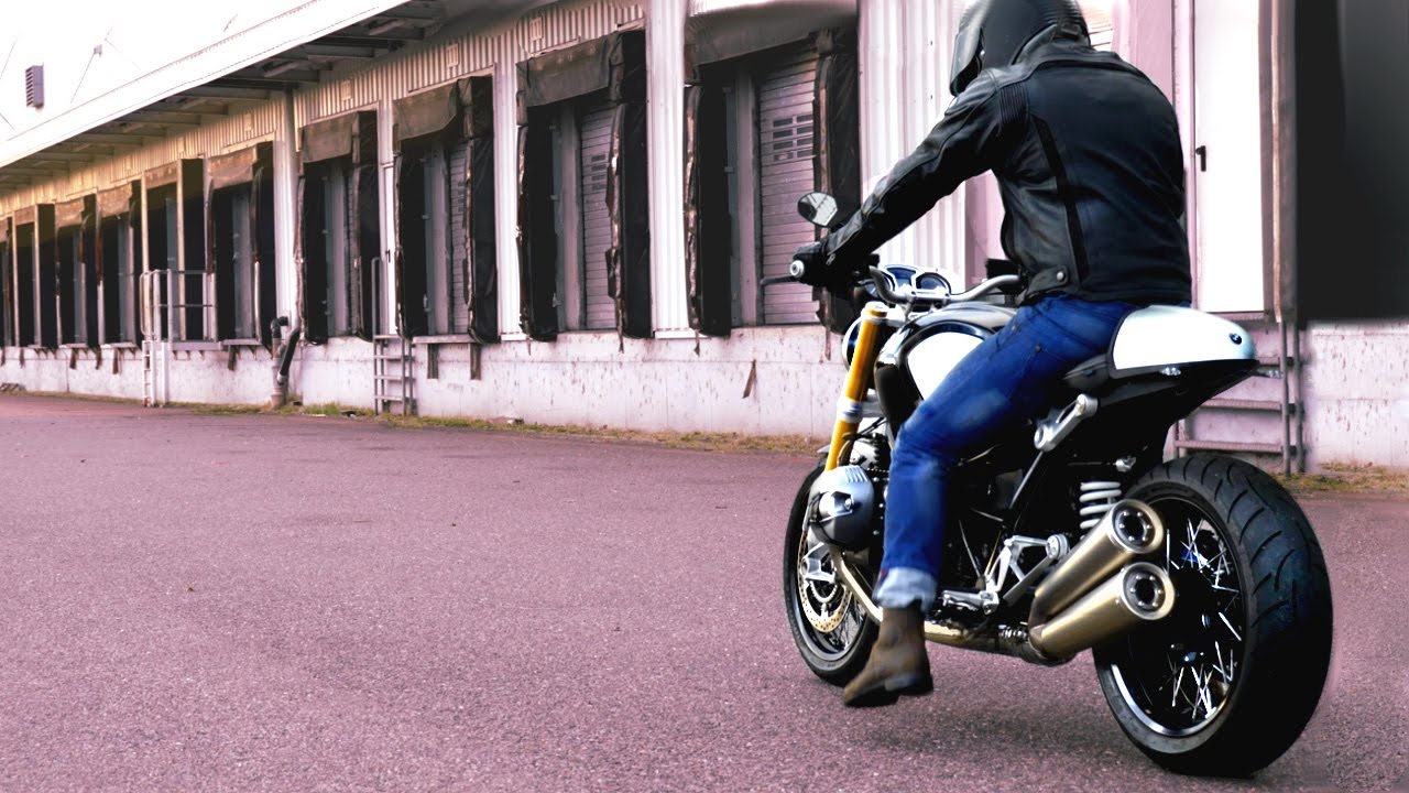 BMW R nineT last ride