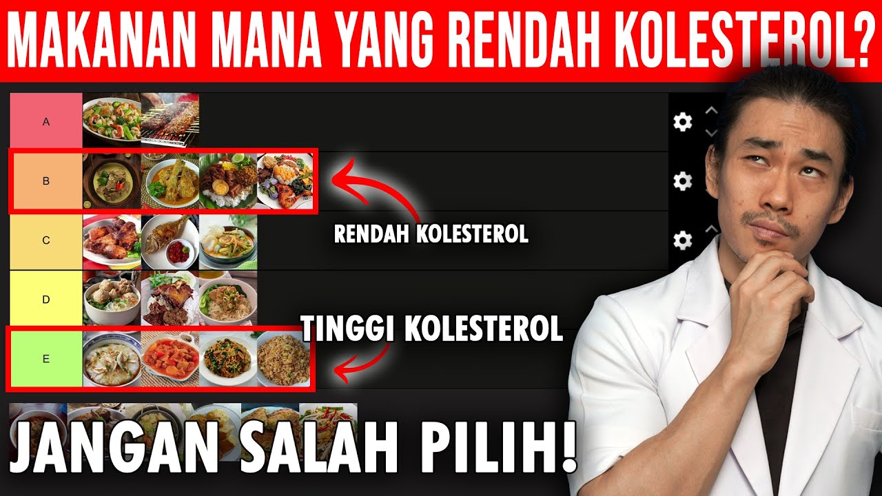 INI MAKANAN TERBURUK ORANG INDONESIA YANG BIKIN KOLESTEROL