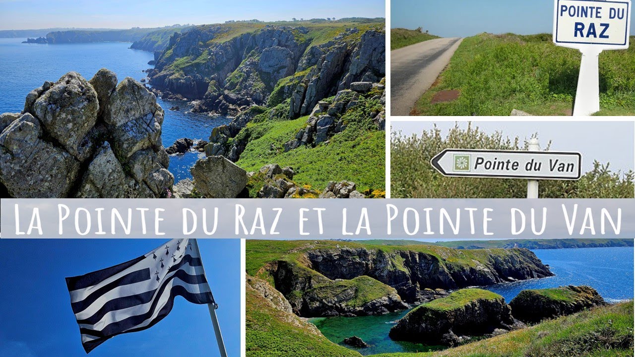 De la Pointe du VAN à la Pointe du RAZ