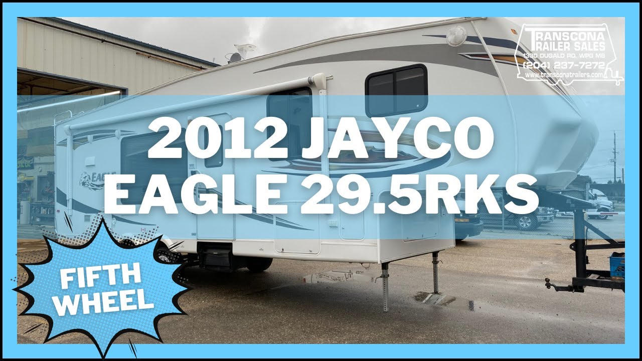 2012 Jayco Eagle 29.5RKS. Stock# 13074A