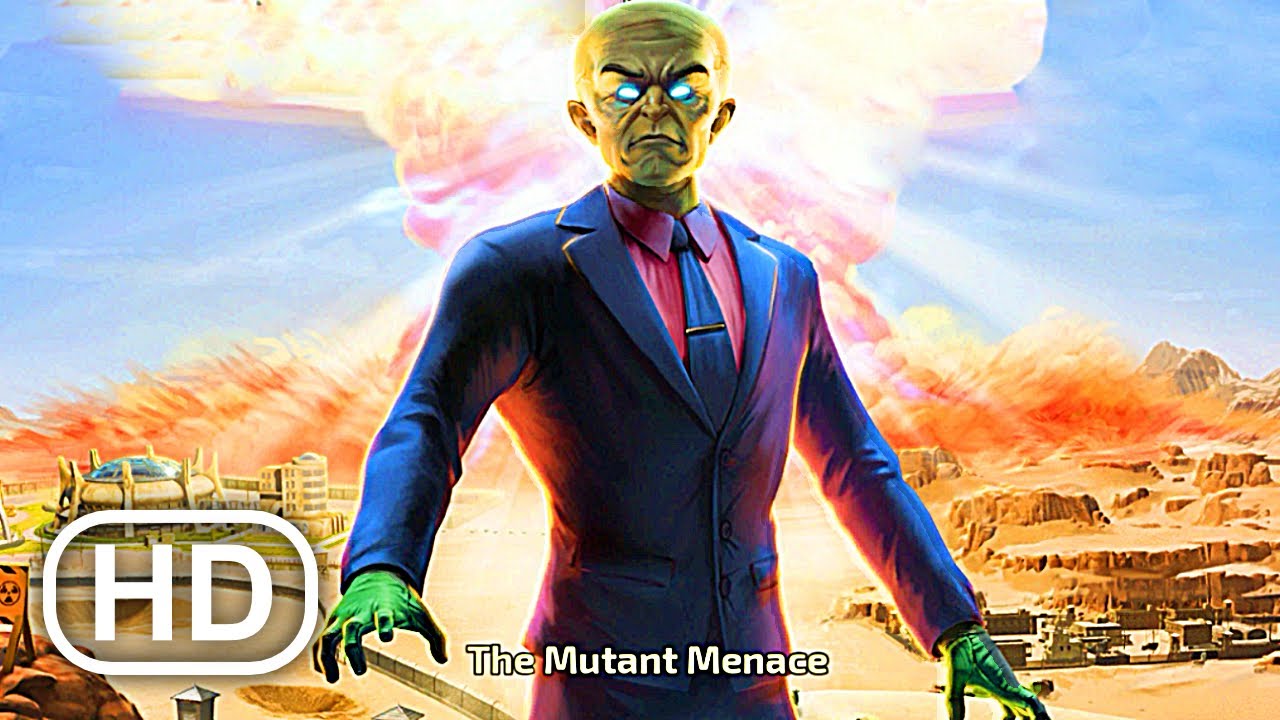 Crypto Vs Alien Human Hybrid Mutant Menace Fight Scene - Destroy All Humans Remake