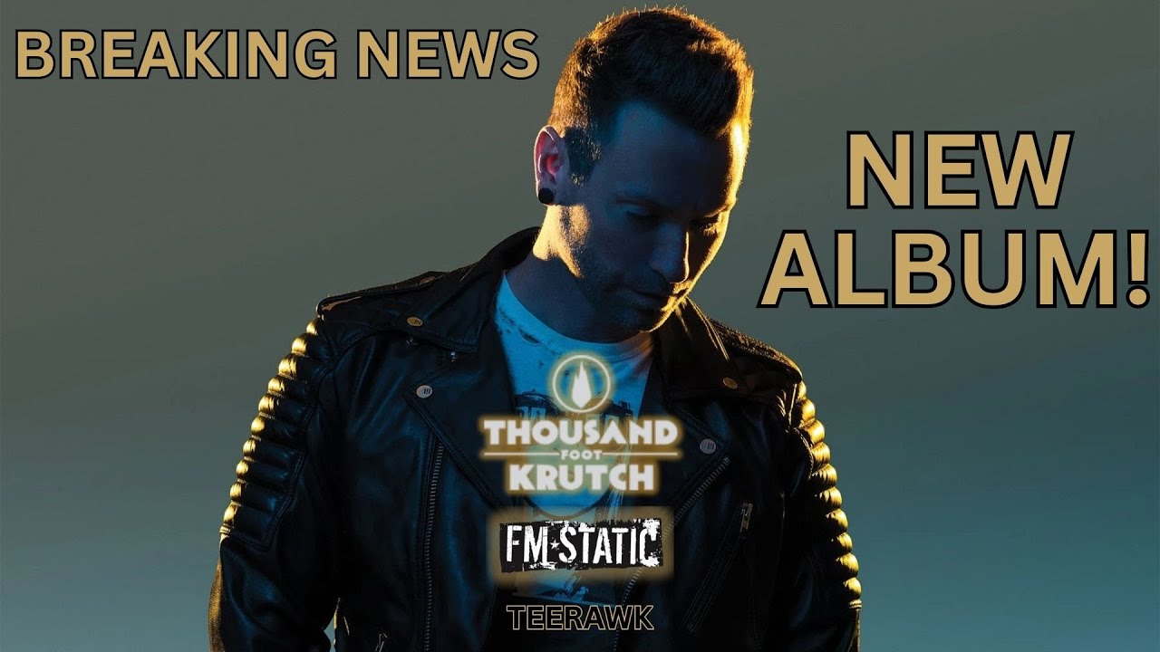 Trevor TEERAWK McNevan (Thousand Foot Krutch/FM Static) Announces NEW Album THE SOUND OF AWAKENING!