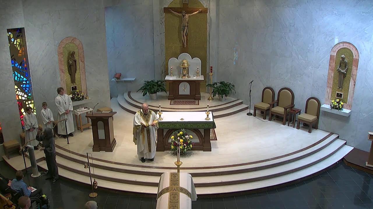Nativity Livestream Glassmacher Funeral Mass | February 12, 2026