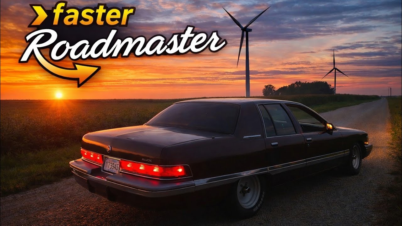 Тюнингованный LT1 Roadmaster! Задняя часть Impala SS + настройка PCMforLess = режим BEAST!