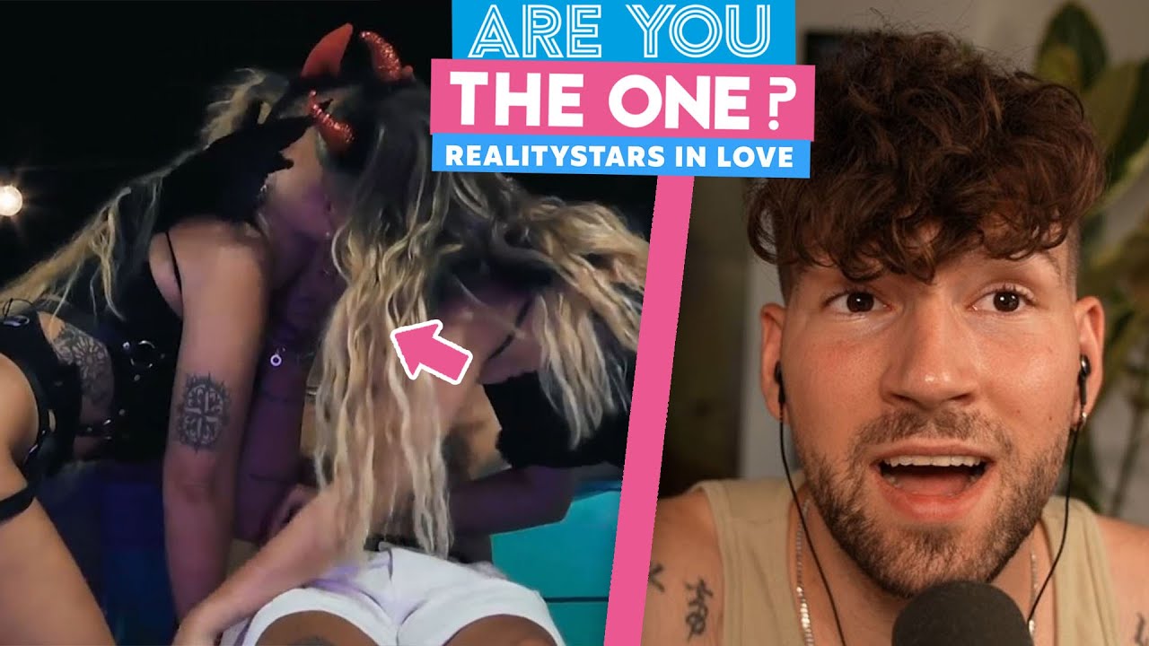 WAS? 😳 Sie machen es zu dritt!  AreYouTheOne VIP Folge 9