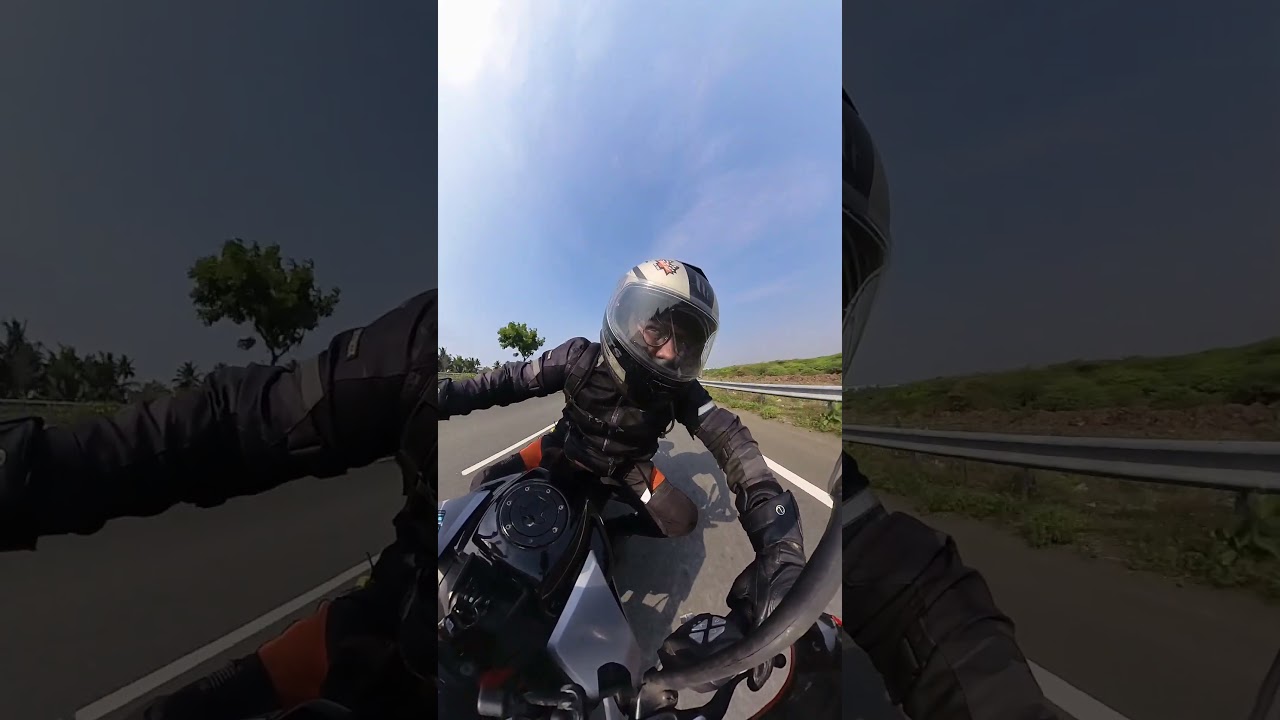 MDK Return Lean ECR | KTM Duke 390 MDK Morning Run (2023)​