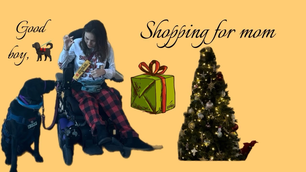 Christmas shopping for Mom: 2025 service dog, DTL shopping, tasking, and more.
