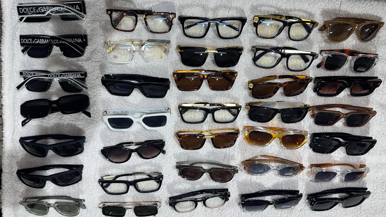 100% imported luxury Sunglass || Multi brand sunglasses 🕶️ 🤯🤯