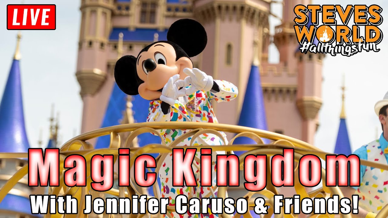 🔴 LIVE: An Evening At Magic Kingdom | Walt Disney World Live Stream 9-22-25