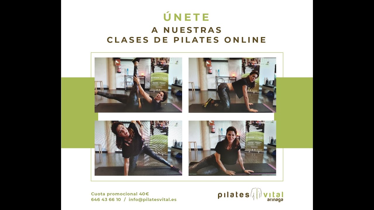 Prepilates en Taburete. Principios Biomecánicos del Pilates.