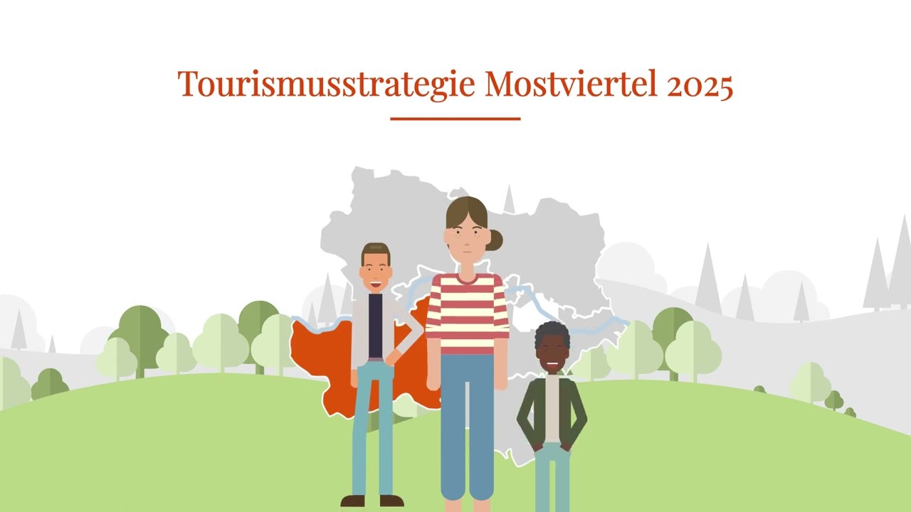 Tourismus Strategie 2025: Mostviertel - das volle Leben entdecken