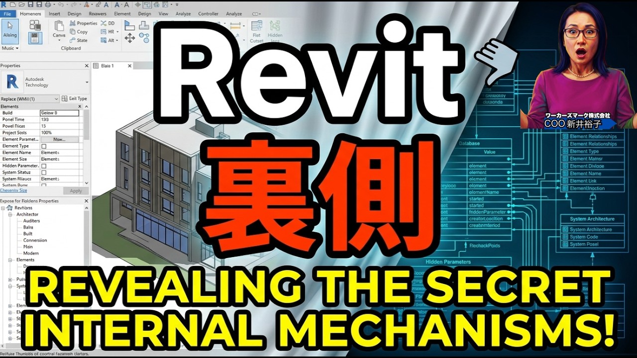 Revitタイププロパティ完全理解 BIMオペチャンネル