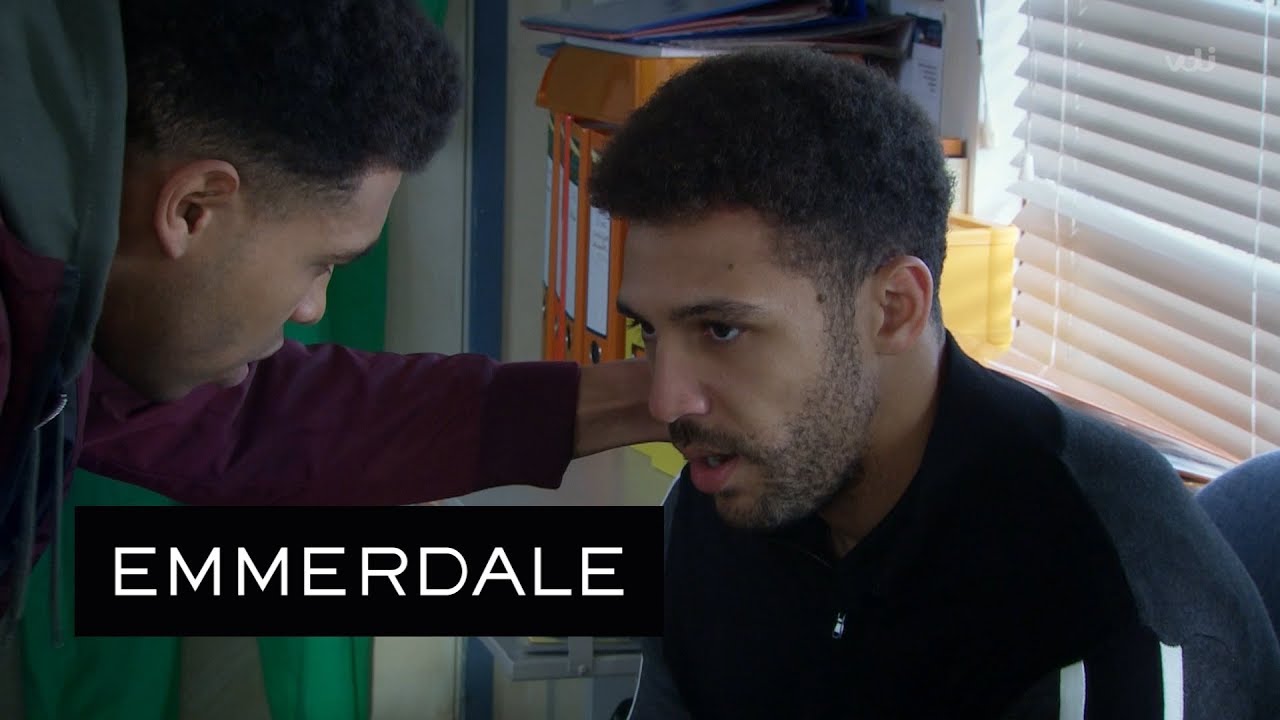 Emmerdale - Billy Has a Panic Attack Victoria Locks Him in with Ellis