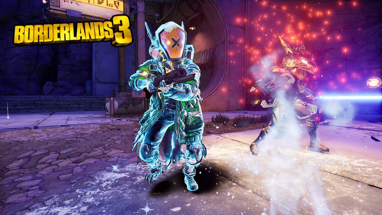 FL4K Breaks The Game And Destroys Everything Again! | Borderlands 3 Terminator FL4K Build level 65