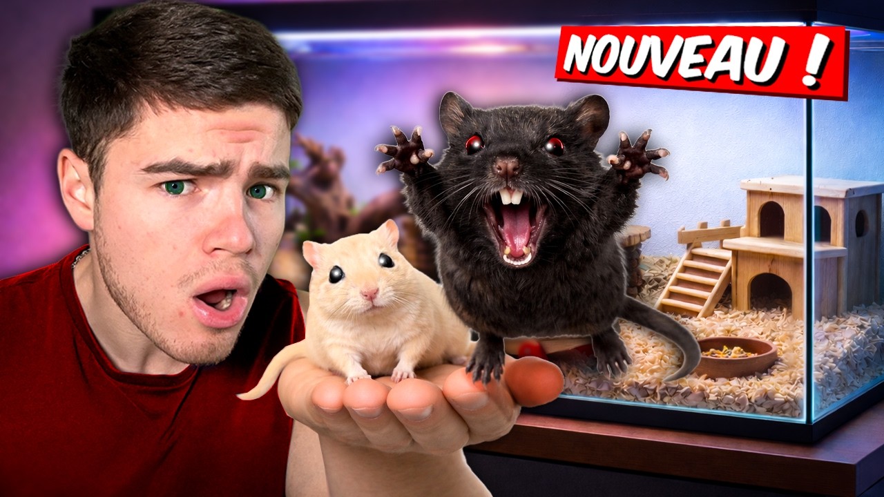 J’ADOPTE DE NOUVEAUX ANIMAUX !! 😱 (ILS SONT COMPLÈTEMENT FOUS)