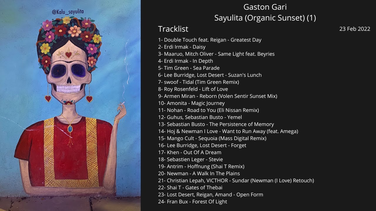 Gaston Gari - Dj set - Sayulita (Organic Sunset) [23/02/2022] (1)