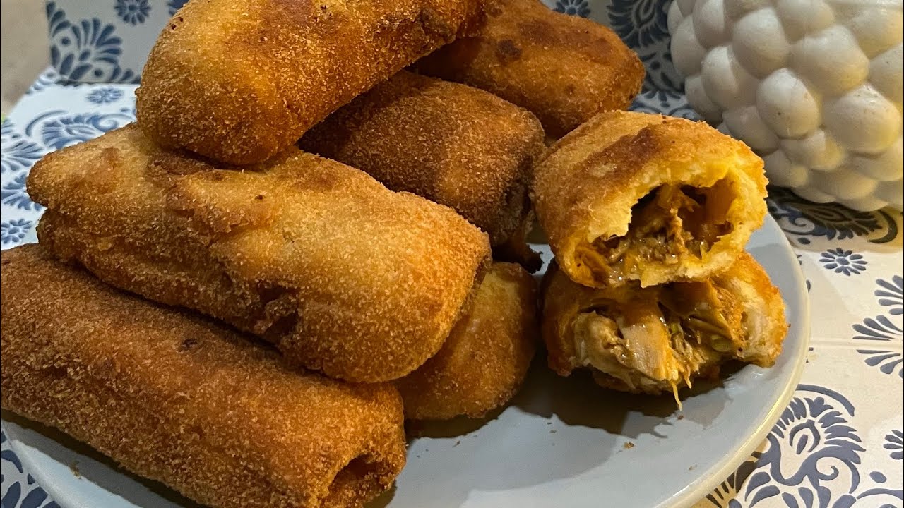 ایک پاو چکن سے ڈھیر سارے بریڈ رول بنائیںRamzan Special Crispy Bread Roll Recipe | Parfect for Iftar