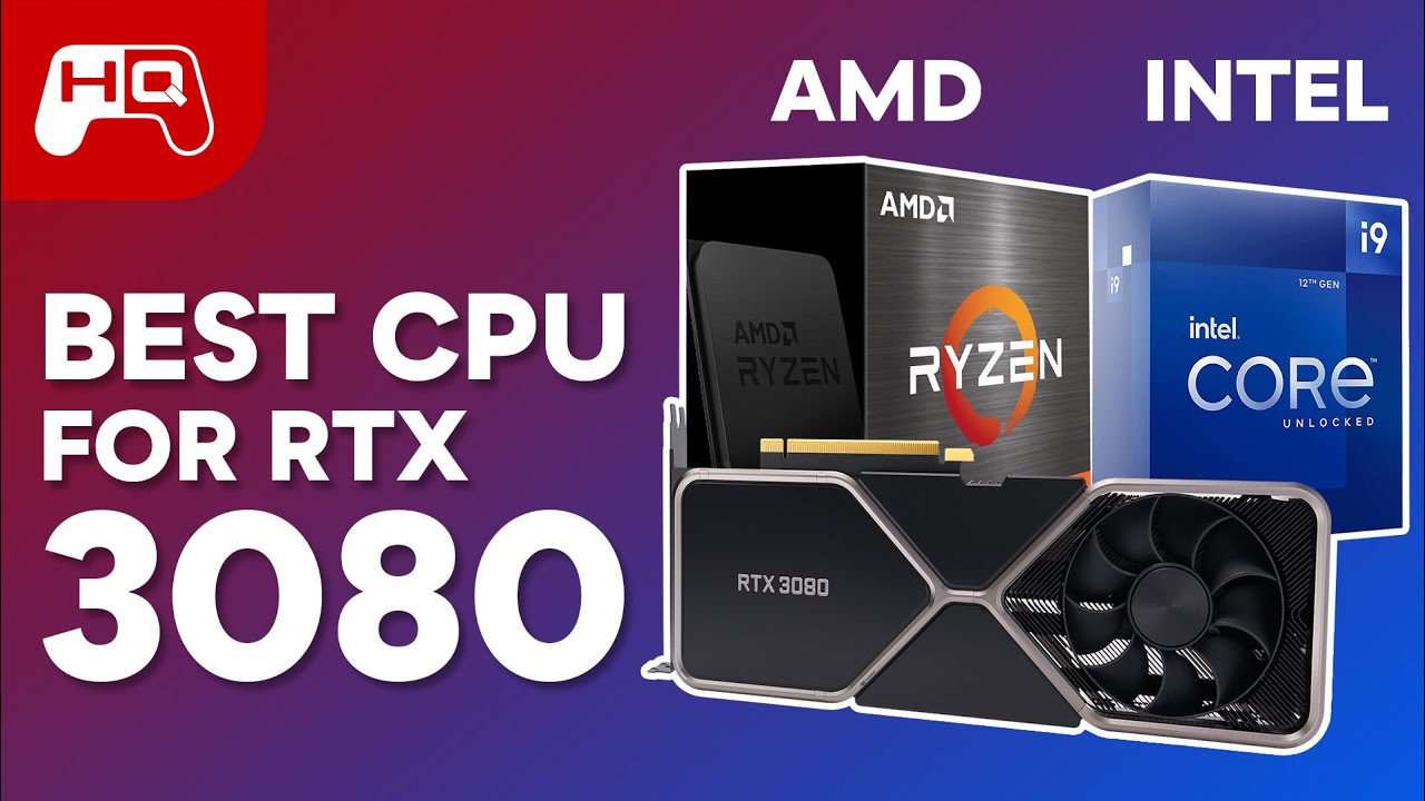 Best CPU for RTX 3080 | Intel lga 1152 vs AMD am4 socket | CPU bottlenecking